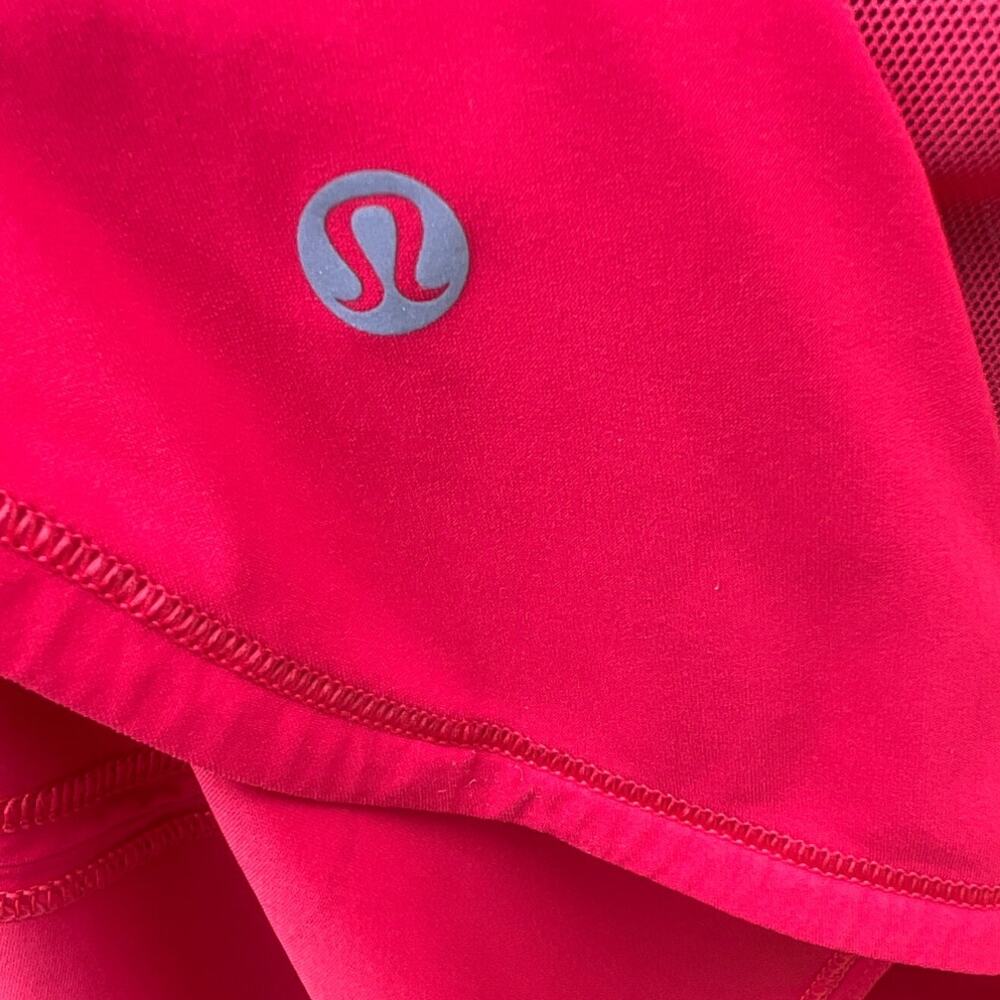 Lululemon Sculpt tank true red first release UPF 50+ sun protection athletic - Picture 3 of 6